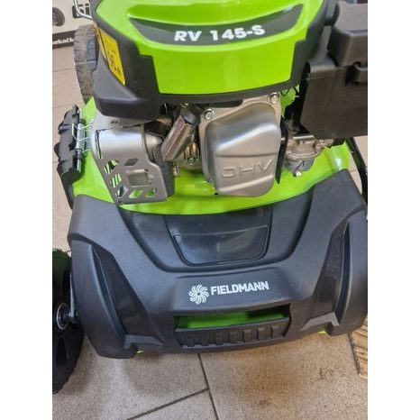 Použito - Benzínová sekačka FIELDMANN FZR 4614-144B (2) - 3