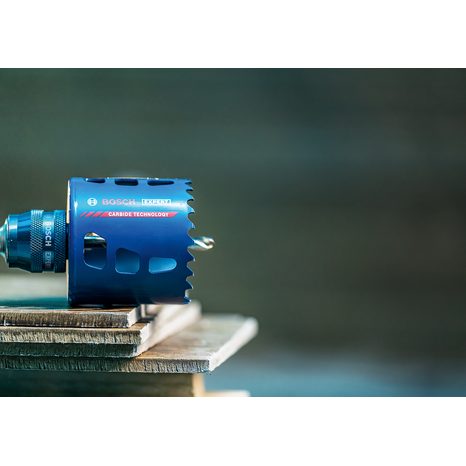 Sada děrovek Bosch EXPERT Tough Material 2608900446 - 8