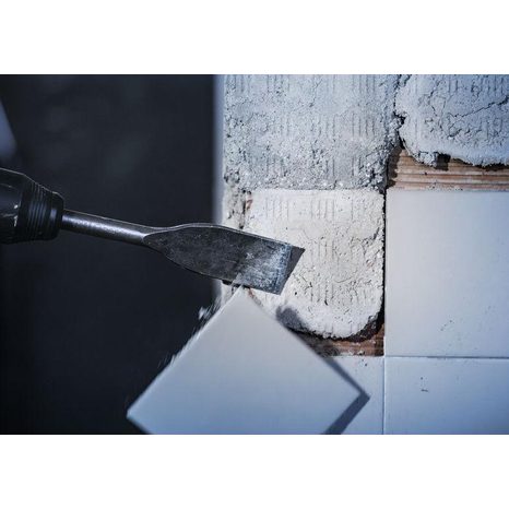 Sekáč plochý Bosch PRO SDS-max 5C, 50 x 300 mm 2608690098 - 5