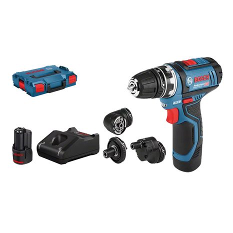 Aku vrtací šroubovák Bosch GSR 12V-15 FC 06019F6000