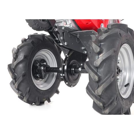 Benzínový kultivátor PUBERT SET3 s vozíkem VARIO P - 29