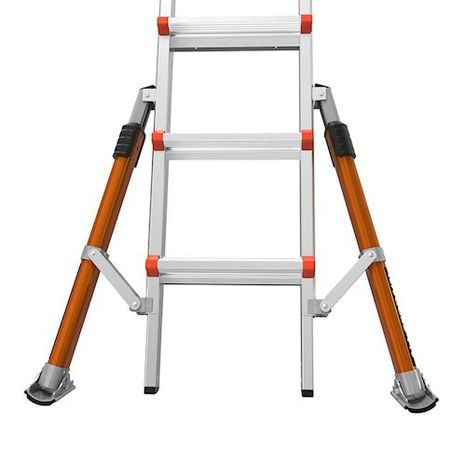 Kloubový žebřík LittleGiant Conquest All-terrain M17 16337EN - 5