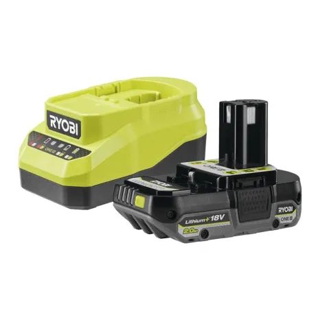 Startovací sada Ryobi 18V/2,0Ah RC18120A-120C