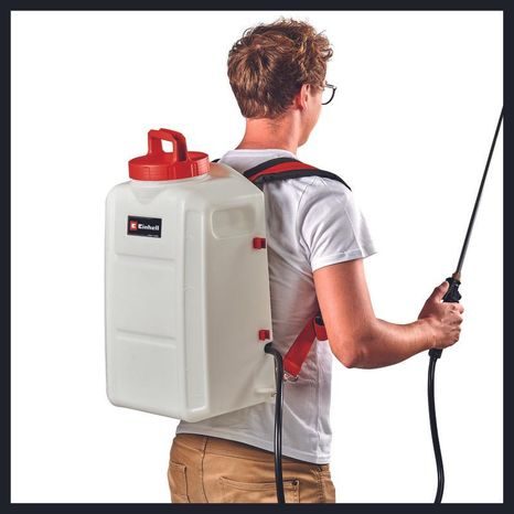 Aku zádový postřikovač Einhell 17 L GE-WS 18/150 Li-Solo 3425230 - 9