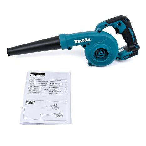 Aku vysavač/fukar na listí Makita Li-ion LXT 18V DUB185Z - 7