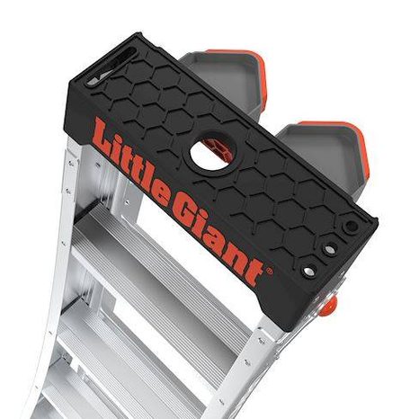 Multifunkční žebřík LittleGiant King Kombo Professional M5 14580EN - 11