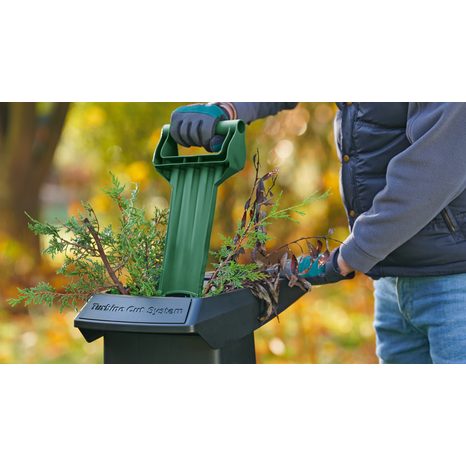 Poškozeno - Elektrický drtič větví Bosch AXT 25 TC 060080330C - 28