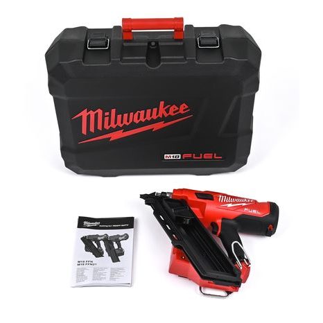 Aku hřebíkovačka Milwaukee M18 FFN-0C - 11