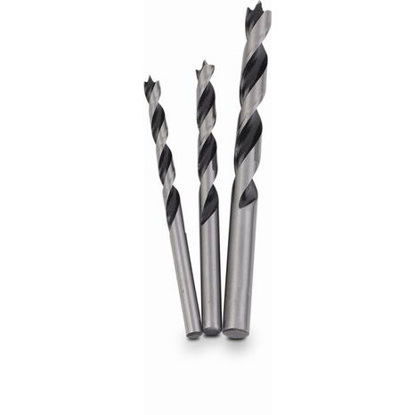 Sada univerzálních vrtáků Kreator KRT012800 - 3