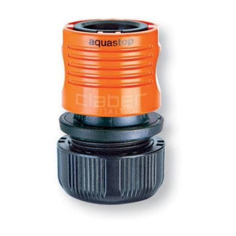 Claber 8602 - spojka 1/2" aquastop