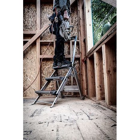 Skladací schůdky LittleGiant Safety Step 4 10410BAEN - 22
