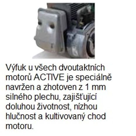 Benzínový krovinorez ACTIVE GRIFFE 5,4 B - 11