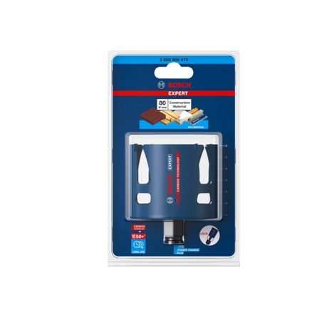 Děrovka Bosch EXPERT Construction Material PC Plus 80 mm 2608900475 - 2