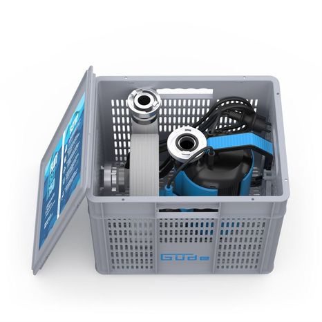 Protipovodňová sada GÜDE 750 - 2