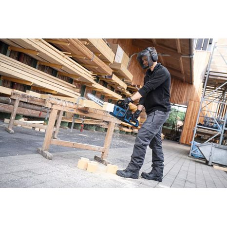 Aku řetězová pila Bosch GKE 18V-40 06008D3000 - 11