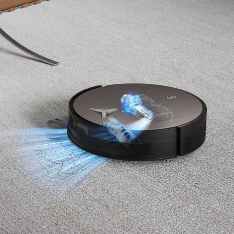 Robotický vysavač ECOVACS DEEBOT X11 OmniCyclone Silver - 15