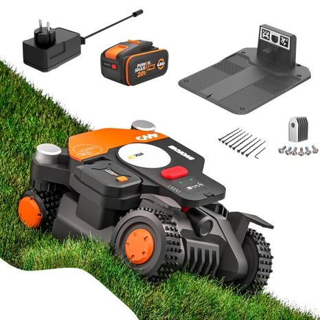 Robotická sekačka WORX WR340E Vision Cloud 4WD 600m² - 6