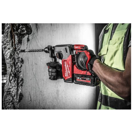 Aku kombinované kladivo Milwaukee M18 FHX-0X - 12