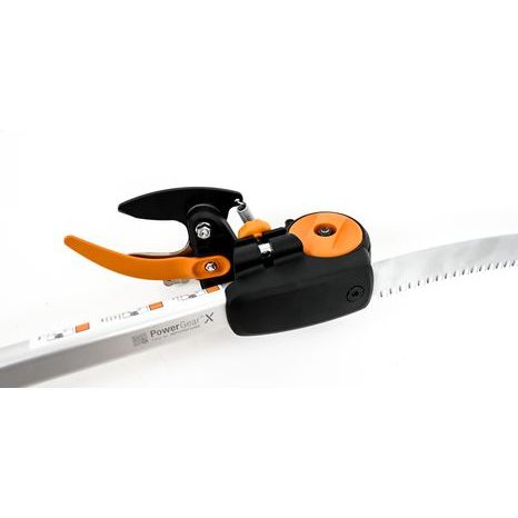 Teleskopické zahradní nůžky Fiskars UPX86 + prořezávací pila UPX80 1023634 - 4