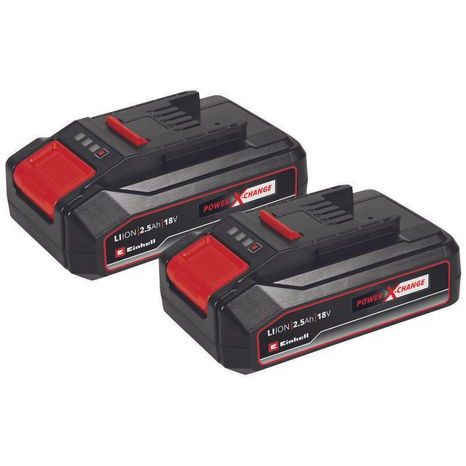 Sada akumulátorů Einhell 18V/2,5Ah PXC-Twinpack CB 4511524
