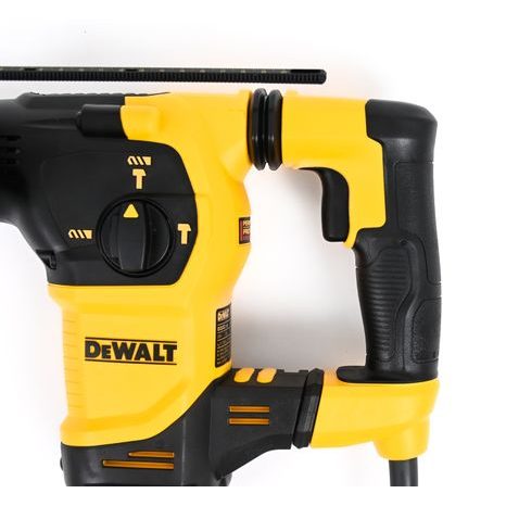 Elektrické kombinované kladivo DeWALT D25333K-QS - 7