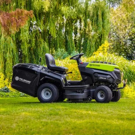 Benzínový zahradní traktor FIELDMANN FZTR 9840-B - 16