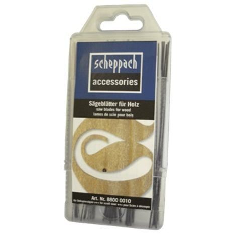 Pilové plátky pro lupínkové pily Scheppach 5 x 12 ks 88000010