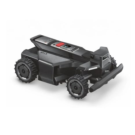 Robotická sekačka Segway Navimow X450E