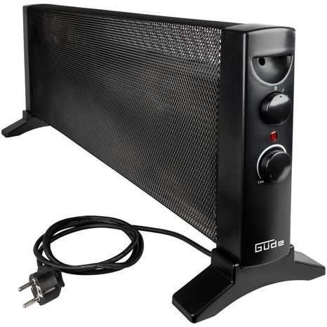 Teplovzdušný konvektor GÜDE 1200W GKH 1200 Mica