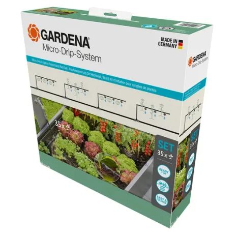 Startovací sada Gardena Micro-Drip pro záhony 35 rostlin 13455-20