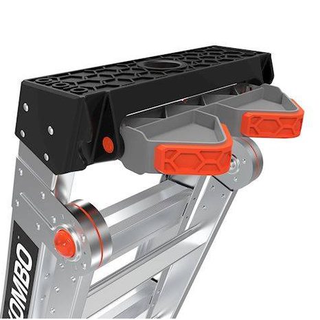 Multifunkční žebřík LittleGiant King Kombo Professional M6 14610EN - 10