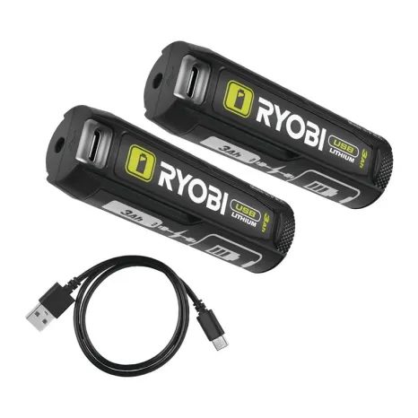 Akumulátor Ryobi 4V/2x3,0Ah USB Lithium™ RB4L30X2