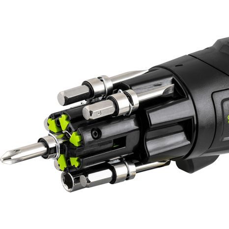 Súprava náradia so skrutkovačom FIELDMANN FDG 5018-108AR - 4