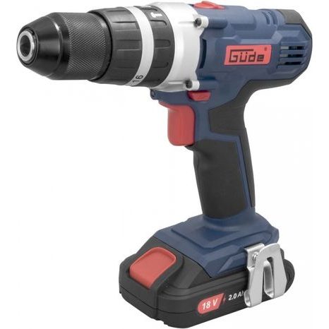 Aku příklepová vrtačka GÜDE BSB 18-201-30K 58504 - 3