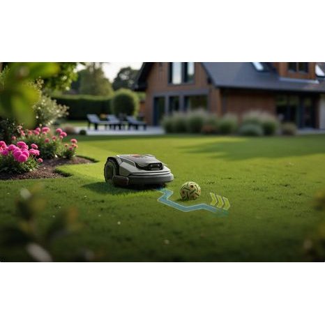 Robotická sekačka Roborock RockMow S108 - 7