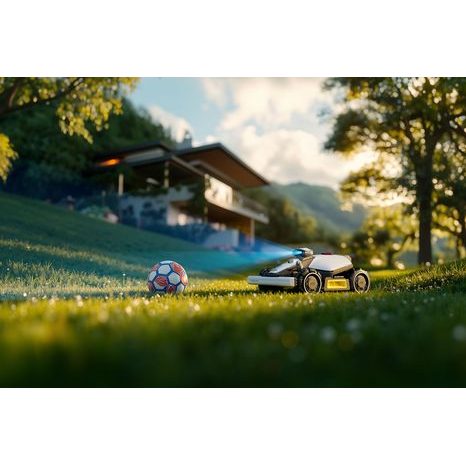 Robotická sekačka Mammotion LUBA mini AWD 1500 - 14