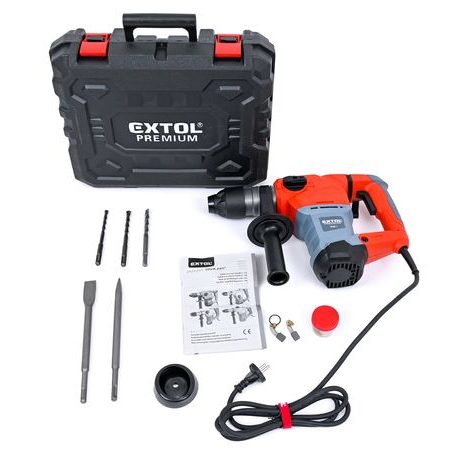 Elektrické vrtací kladivo EXTOL PREMIUM 8890207 - 8