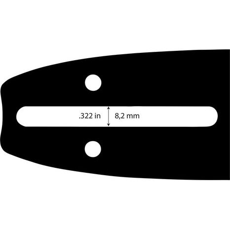 Vodící lišta OREGON 1,3-3/8" 25 cm 100SDEA041 - 2