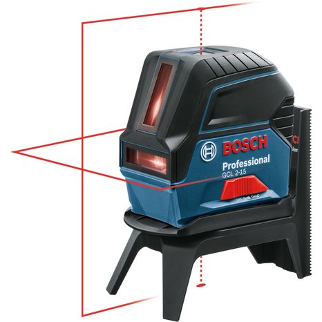 Kombinovaný laserový měřič Bosch GCL 2-15 0601066E00 - 2