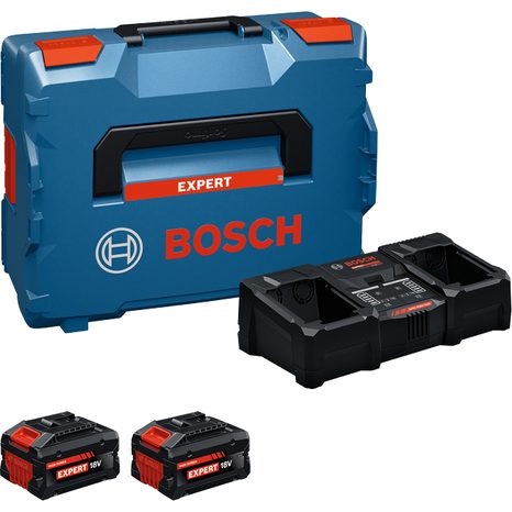 Startovací sada Bosch EXPERT 2x EXBA18V-80 + EXAL18V2-320 1600A0373X