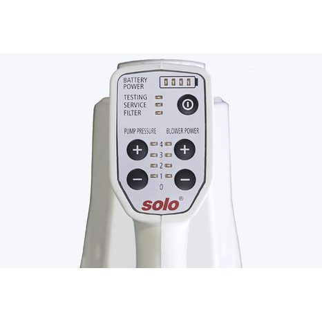 Aku zádový ULV rosič/fogger Solo eFog 480 - 5