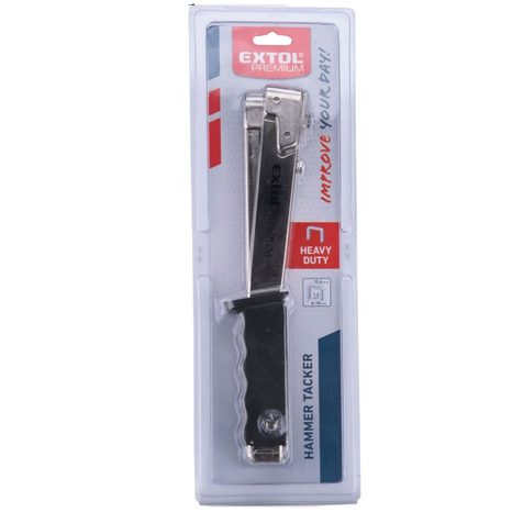 EXTOL PREMIUM 8851120 - kladivo sponkovacie, 6-10mm - 2