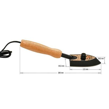 Žehlička pro olepování hran CMT DET-004 - 2