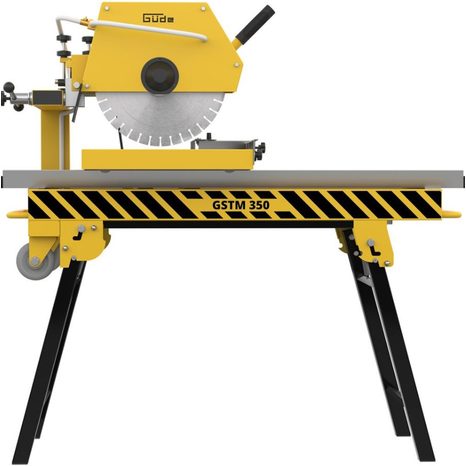 Elektrická řezačka dlažeb, kamene a betonu GÜDE GSTM 350 - 2