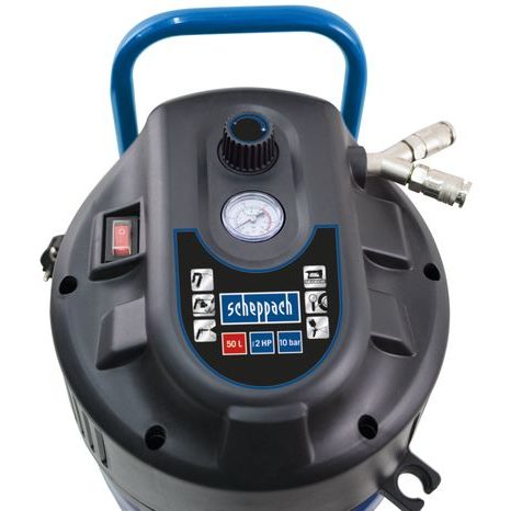 Elektrický bezolejový kompresor Scheppach HC 51 V - 2