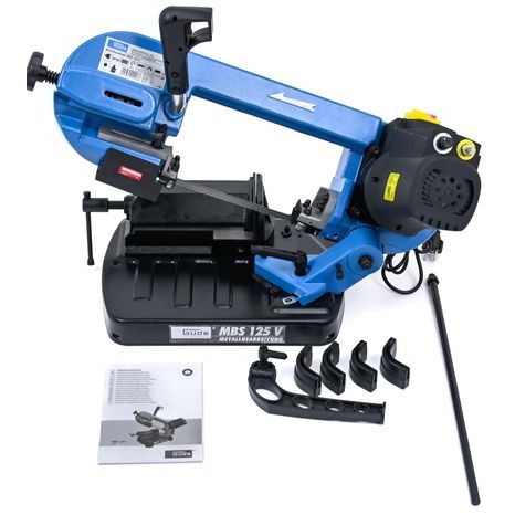 Elektrická pásová pila na kov GÜDE MBS 125 V 40543 - 13