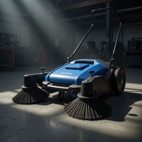 Zametací stroj GÜDE GKM PRO 1050 - 9