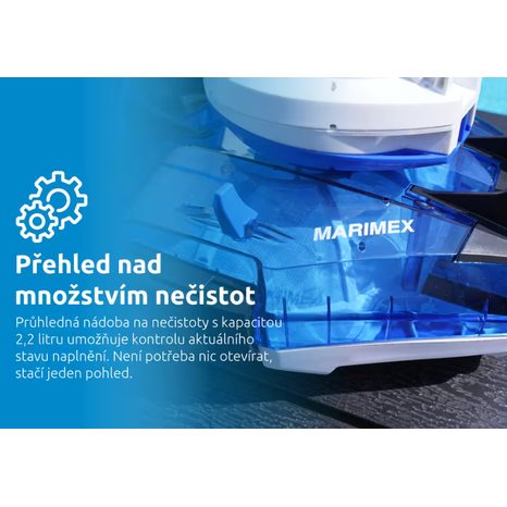 Aku robotický vysavač Marimex SupraVac Hudson 10800037 - 15