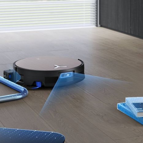 Robotický vysavač ECOVACS DEEBOT X11 OmniCyclone Silver - 12