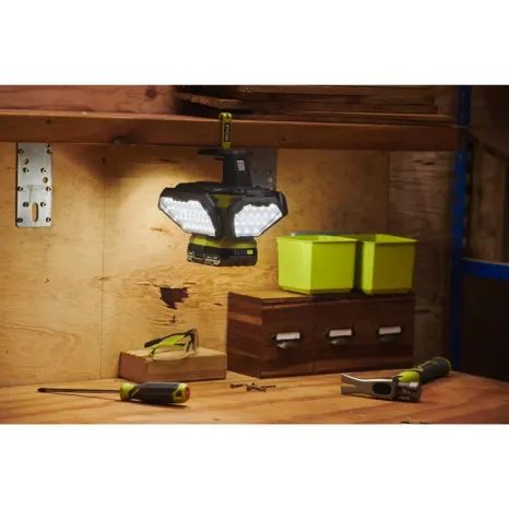 Aku panelová svítilna Ryobi R18L360-0 - 5